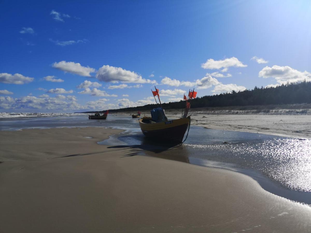 Zagroda Liliowa Debki Exterior photo